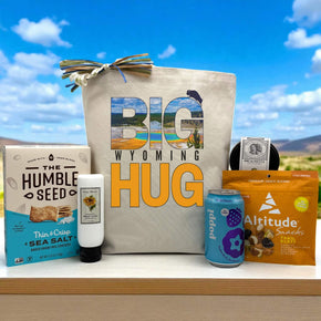 Big Wyoming Hug Gift Basket