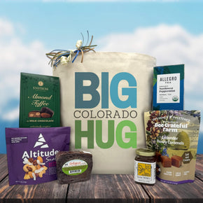 Big Colorado Hug Gift Basket