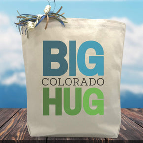 Create Your Own Big Colorado Hug Gift Tote