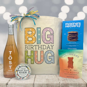 Big Birthday Hug Gift Basket