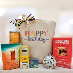 Birthday Delights Gift Basket