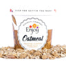 Enjoy Biscotti Co. Oatmeal Cup: Toasted Almond w/ Brown Sugar & Cinnamon