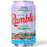 AUTX Rambler Blackberry Sparkling Water, Texas Limestone Filtered