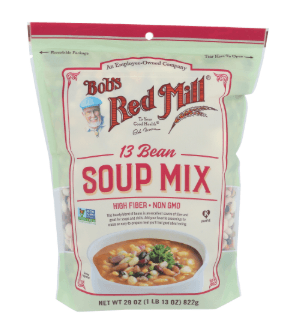 Bag of 13 bean soup mix