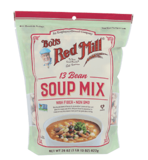 Bag of 13 bean soup mix