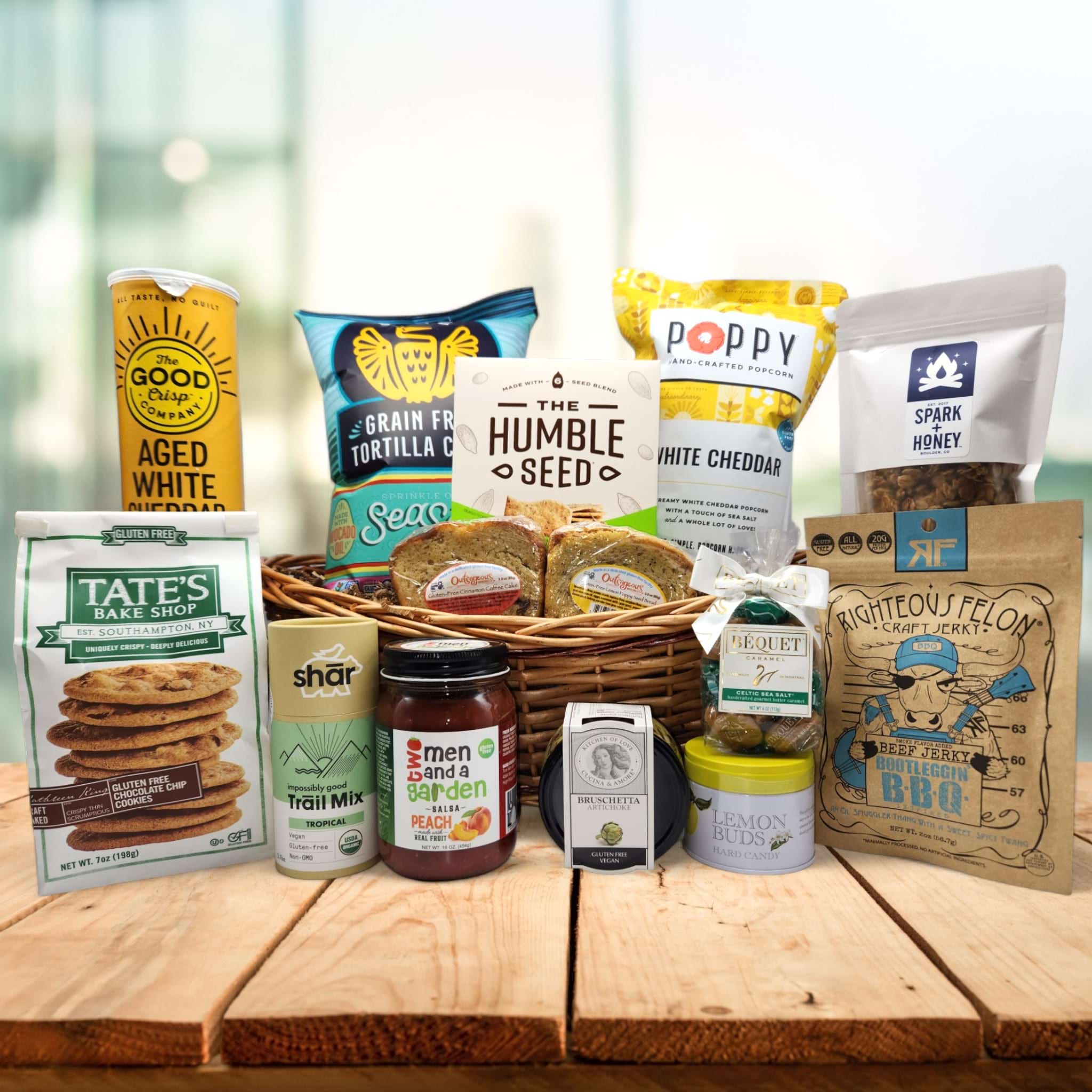 A Bountiful Bushel Gluten Free Gift Basket