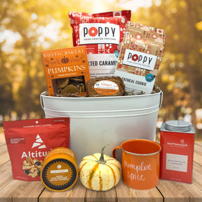 A Bountiful Fall All Occasion Gift Basket