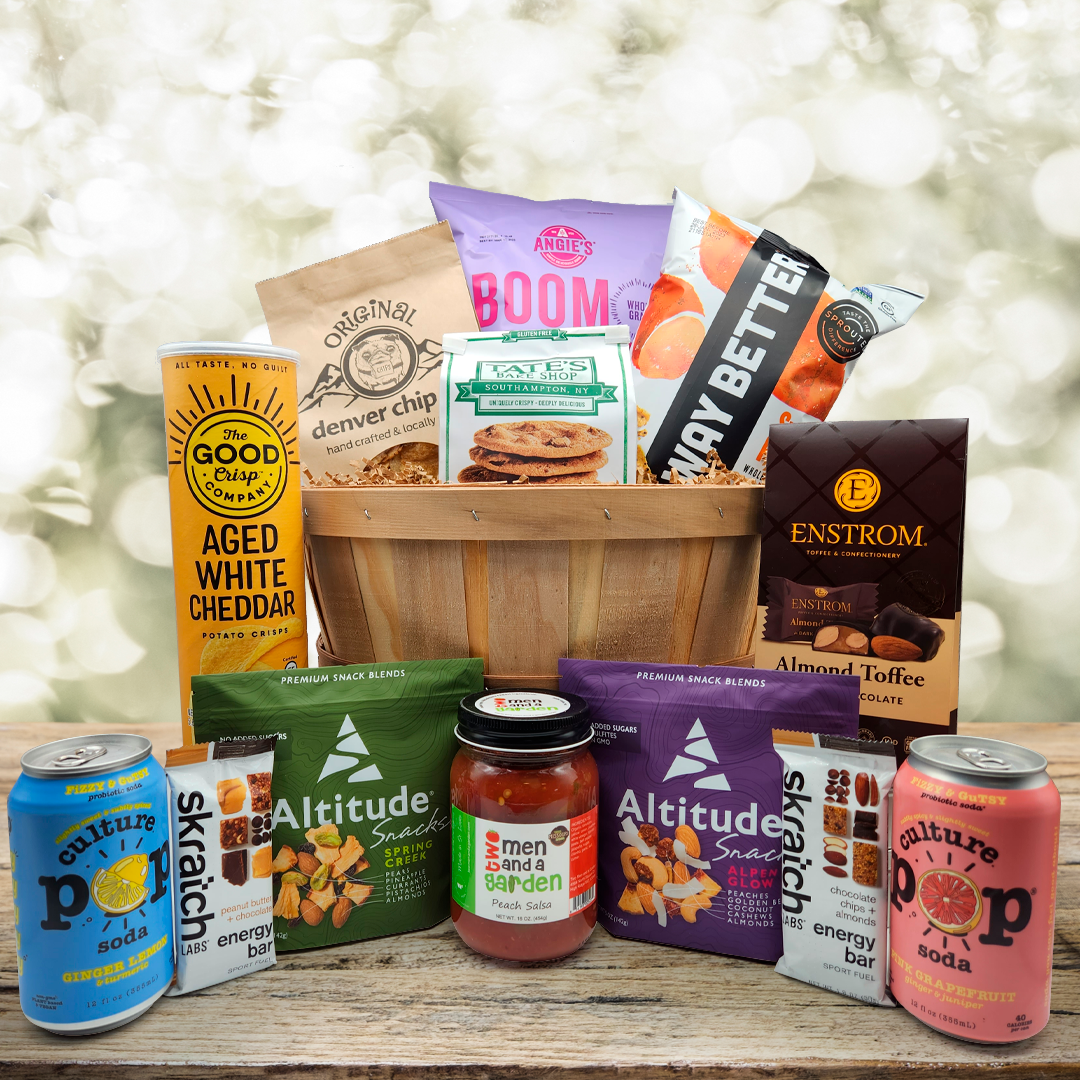 A Bountiful Bushel Gift Basket