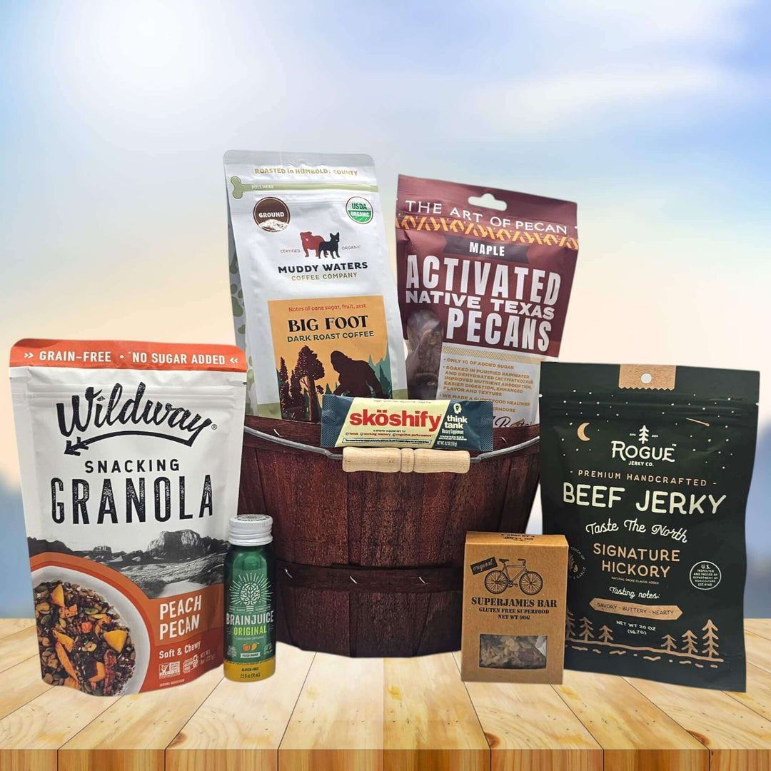 boost box snacks Brain Boost Father's Day Gift Basket