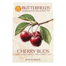 vintage box with cherry hard candies