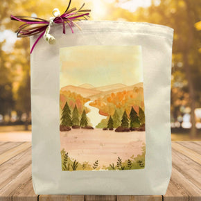 Autumn Sunset Gift Tote