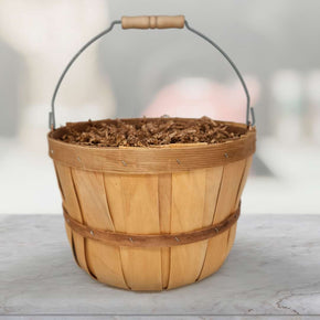 Create Your Own Small Apple Bushel Basket