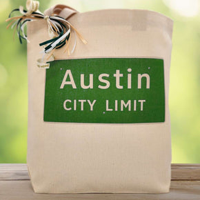 Austin City Limit Gift Tote