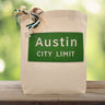 Austin City Limit Gift Tote