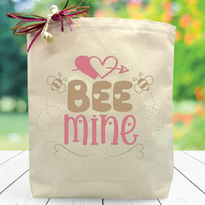 Bee Mine Valentine's Day Gift Tote