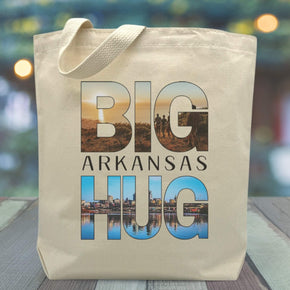 Big Arkansas Hug Gift Tote