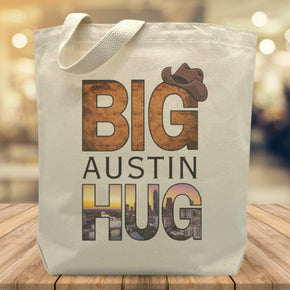 Big Austin Hug Gift Tote
