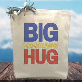 Big Colorado Hug (Flag Colors Edition) Gift Tote
