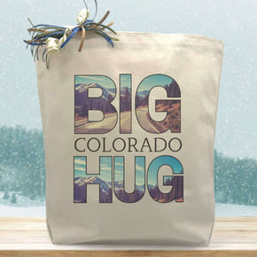 Big Colorado Hug (Mountain Edition) Gift Tote