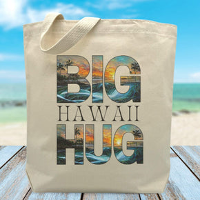 Big Hawaii Hug Gift Tote