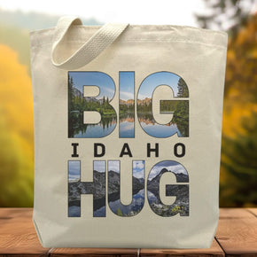 Big Idaho Hug Gift Tote