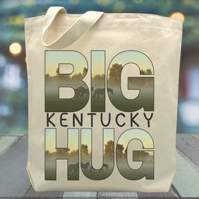 Create Your Own Big Kentucky Hug Gift Tote