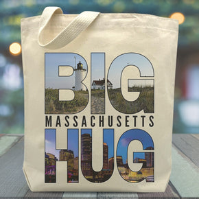 Create Your Own Big Massachusetts Hug Gift Tote