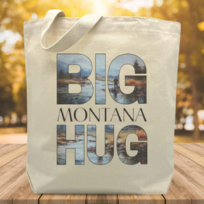 Big Montana Hug Gift Tote