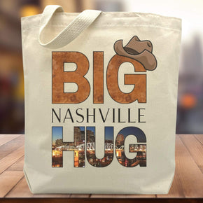 Create Your Own Big Nashville Hug Gift Tote