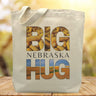 Big Nebraska Hug Gift Tote