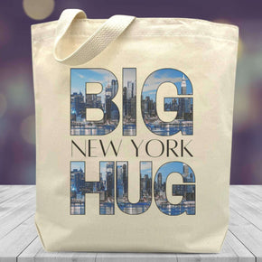Big New York Hug Gift Tote