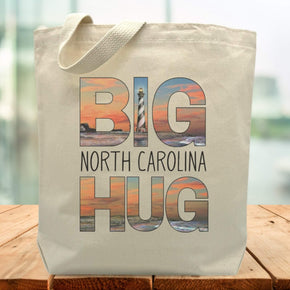 Big North Carolina Hug Gift Tote