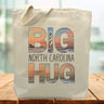 Big North Carolina Hug Gift Tote