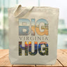 Big Virginia Hug Gift Tote