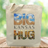 Big Kansas Hug Gift Tote