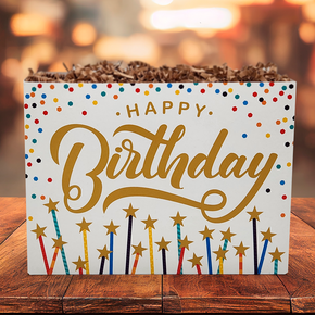 Create Your Own Happy Birthday Stars Gift Box