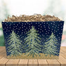 Pine Tree Holiday Gift Box