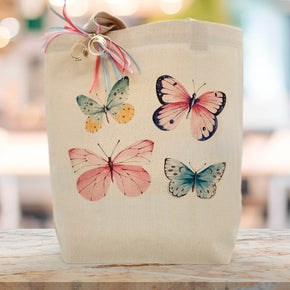 Butterflies  Gift Tote