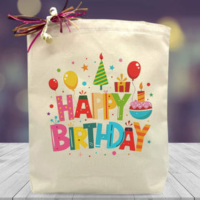 Celebration Happy Birthday Gift Tote