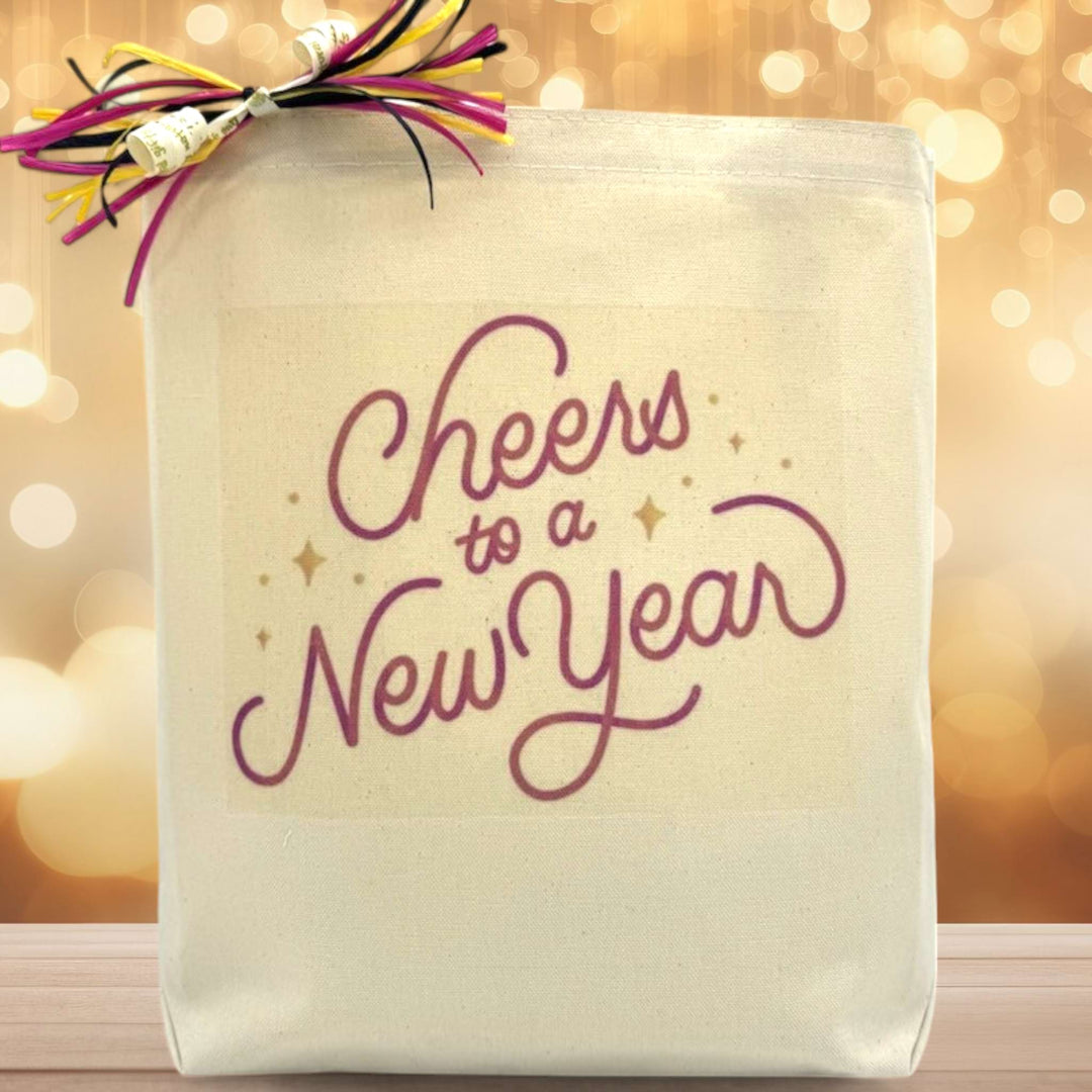 Cheers To A New Year Gift Tote