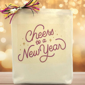 Create Your Own Cheers To A New Year Gift Tote