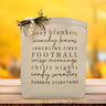 Cozy Blankets & Pumpkin Everything Gift Tote