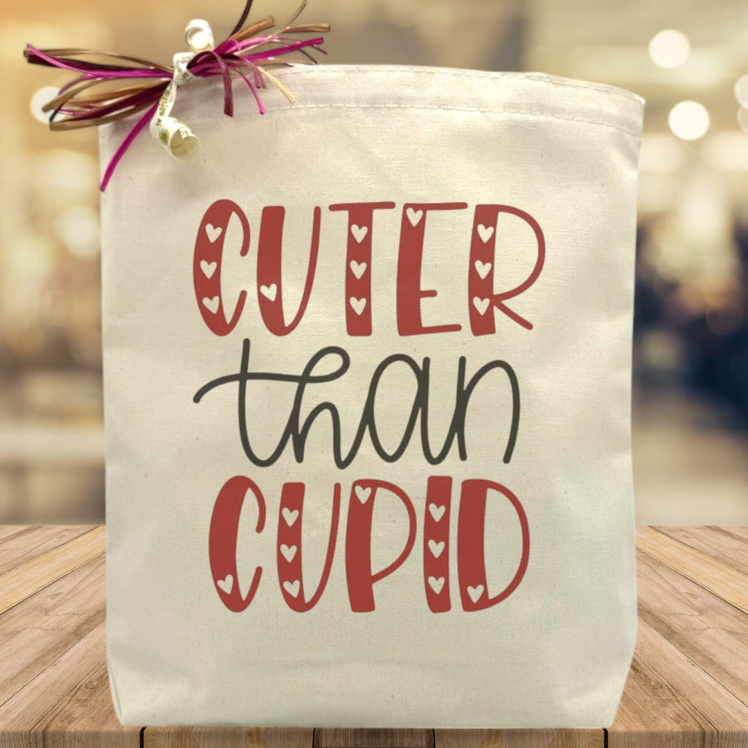Cuter Than Cupid Valentine's Day Gift Tote
