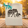 Elephant Mama Gift Tote