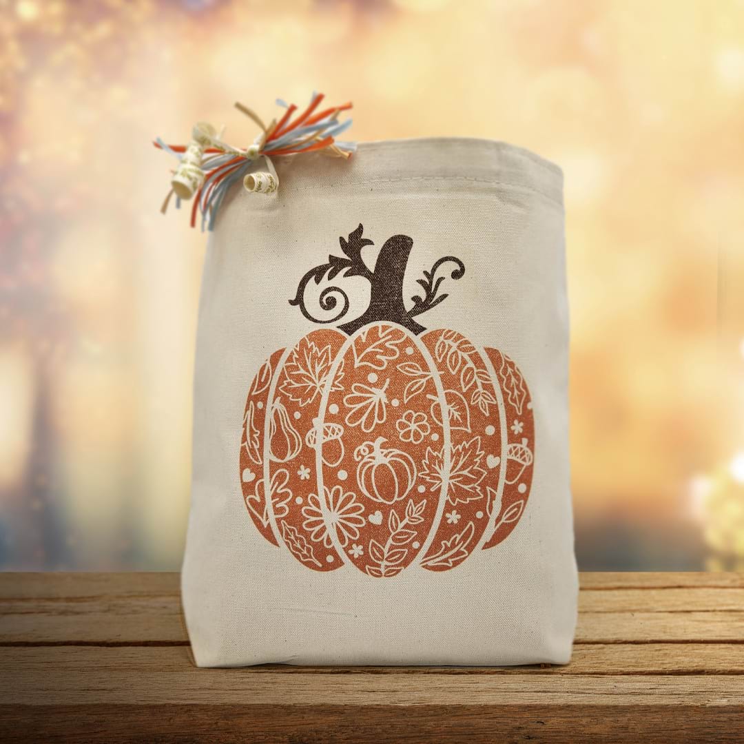 Pumpkin Patch Gift Tote