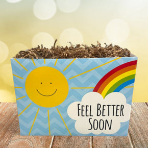 Feel Better Soon Sunshine Gift Box