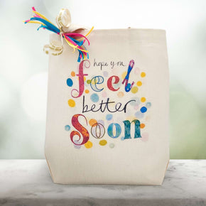 Create Your Own Feel Better Soon Gift Tote