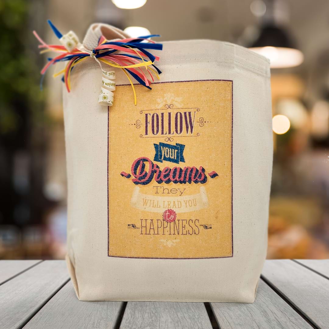 Follow Your Dreams Gift Tote