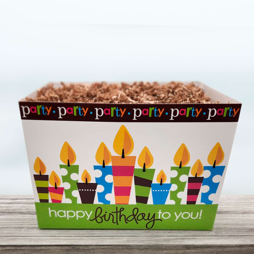 Happy Birthday Gift Box