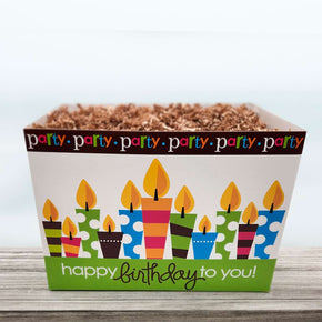 Create Your Own Happy Birthday Gift Box